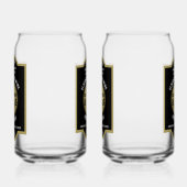 Aangepaste Zelfgemaakte Elderflower Blikvorm Glas (Rechts)