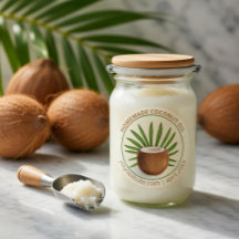 Aangepaste zelfgemaakte kokosolie bedrijf