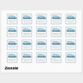 Aangepaste zelfgemaakte label HM001_25rdv2 (Vel)
