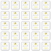 Aangepaste zelfgemaakte limoncello-label 2 inch st sticker (Voorkant)