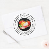 Aangepaste zelfgemaakte spaghettisaus etiketten (Envelop)