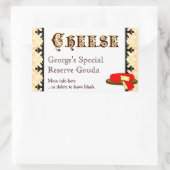 Aangepaste zelfgemaakte Sticker Sjabloon (Tas)