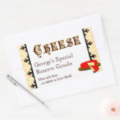 Aangepaste zelfgemaakte Sticker Sjabloon (Envelop)