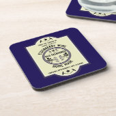 Aangepaste zelfgemaakte vlierbes Drinken Bier Onderzetter (Linkerzijde)