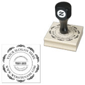 Aangepaste zelfinkende Logo voor bedrijven Rubberstempel (Gestempeld)