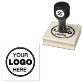 Aangepaste zelfinkende retouradresstempel| Zakelij Rubberstempel (Gestempeld)