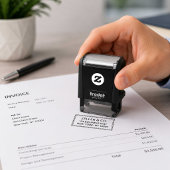 Aangepaste Zelfinkende Stempel | Kantoor & Privacy