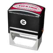 Aangepaste zelfinkerende Stamp Business Logo Name  Zelfinktende Stempel (Product)