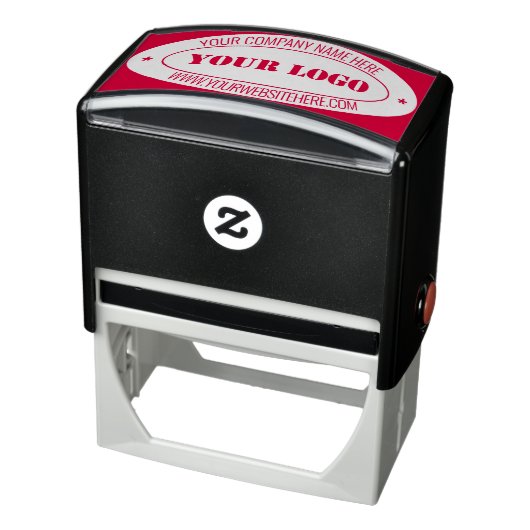 Aangepaste zelfinkerende Stamp Business Logo Name Zelfinktende Stempel (Product)