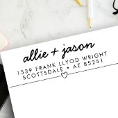 Aangepaste Zelfinking Retouradres Stempel voor Paa