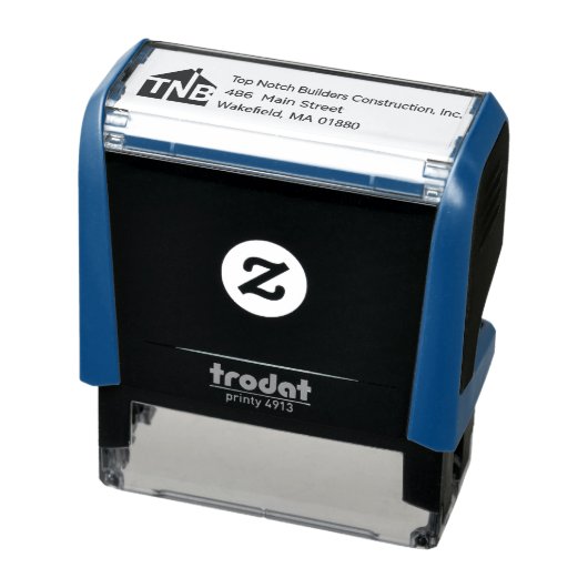 Aangepaste zelfinktstempel zelfinktende stempel (Product)