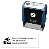 Aangepaste zelfinktstempel zelfinktende stempel (In situ)