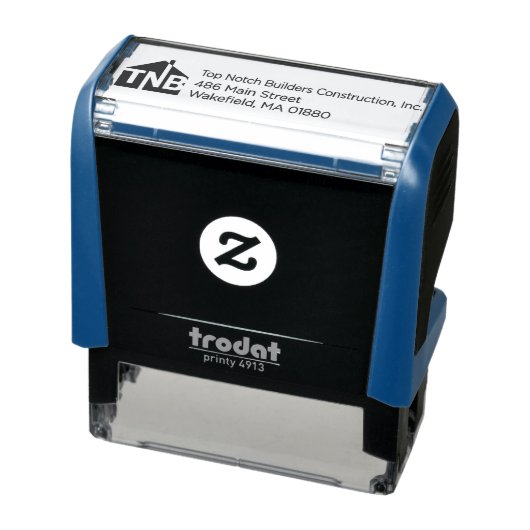 Aangepaste zelfinktstempel zelfinktende stempel (Product)