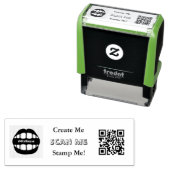 Aangepaste zelfinktstempel  zelfinktende stempel (In situ)