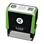 Aangepaste zelfinktstempel  zelfinktende stempel (Product)