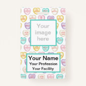 Aangepaste zelfliefdesharten - Witte badge (Voorkant)