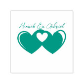 Aangepaste zelfversterkende rubberstempel  zelfinktende stempel (Design)