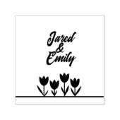 Aangepaste zelfversterkende rubberstempel  zelfinktende stempel (Design)