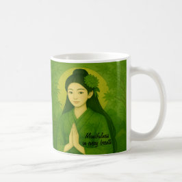 Aangepaste Zen Meditatie kunst Mindfulness Yoga Gr Koffiemok
