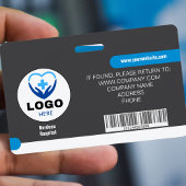 Aangepaste ziekenhuis- en bedrijfsidentificatiebad badge