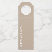 Aangepaste ziekenhuisopname Bottelnek Labels (Voorkant)