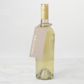 Aangepaste ziekenhuisopname Bottelnek Labels (Schuin)