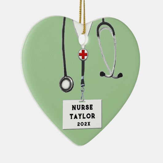 Aangepaste ziekteverwekker keramisch ornament (Rechts)