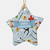 Aangepaste ziekteverwekker keramisch ornament (Links)