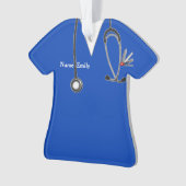 Aangepaste ziekteverwekker ornament (voorkant)