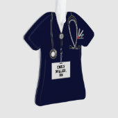 Aangepaste ziekteverwekker ornament (voorkant)