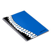 Aangepaste zijdelingse ruggengraat laptop notitieboek (Rechterzijde)