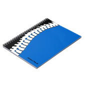 Aangepaste zijdelingse ruggengraat laptop notitieboek (Linkerzijde)