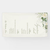 Aangepaste Zijn & Haar Signature Dranken Huwelijks Spandoek (Horizontaal)