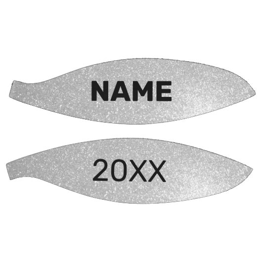 Aangepaste zilverglitterspaar voor afdrukken basketbal (Panelen)