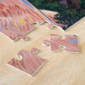 Aangepaste Zion National Park Angels Landing Leven Legpuzzel (Zijkant)