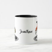 Aangepaste Zombie Skater-mokken Mok (Midden)