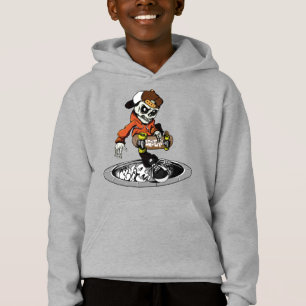 Aangepaste Zombie Skater-naam shirten en jassen