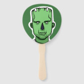 Aangepaste Zombie-tekstventilatorset Handwaaier (Voorkant)