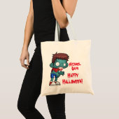 Aangepaste Zombie-Trick or treat Tote Bag (Voorkant (product))
