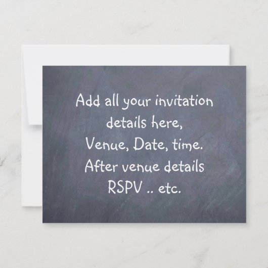 Aangepaste zombies bruid bruidegom accessoires kaart (Achterkant)