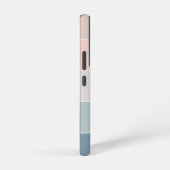 Aangepaste Zomerkleuren Kleurenblok Strepen Samsung Galaxy Hoesje (Rechterkant)