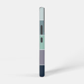 Aangepaste Zomerkleuren Kleurenblok Strepen Samsung Galaxy Hoesje (Rechterkant)