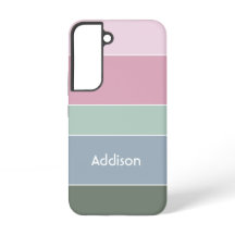 Aangepaste Zomerkleuren Kleurenblok Strepen