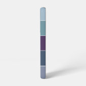 Aangepaste Zomerkleuren Kleurenblok Strepen Samsung Galaxy Hoesje (Linkerkant)