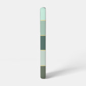 Aangepaste Zomerkleuren Kleurenblok Strepen Samsung Galaxy Hoesje (Linkerkant)