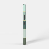 Aangepaste Zomerkleuren Kleurenblok Strepen Samsung Galaxy Hoesje (Rechterkant)