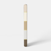 Aangepaste Zomerkleuren Kleurenblok Strepen Samsung Galaxy Hoesje (Linkerkant)