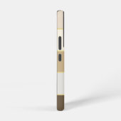 Aangepaste Zomerkleuren Kleurenblok Strepen Samsung Galaxy Hoesje (Rechterkant)