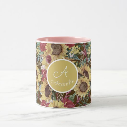 Aangepaste  Zomertijd Tropisch Mok (Midden)