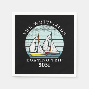 Aangepaste zomervakantie voor boetesailing servet